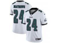 Men's Limited Ryan Mathews #24 Nike White Road Jersey - NFL Philadelphia Eagles Vapor Untouchable