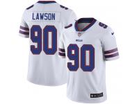 Men's Limited Shaq Lawson #90 Nike White Road Jersey - NFL Buffalo Bills Vapor Untouchable