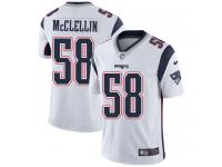 Men's Limited Shea McClellin #58 Nike White Road Jersey - NFL New England Patriots Vapor Untouchable