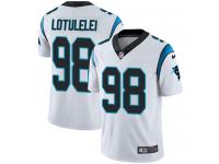 Men's Limited Star Lotulelei #98 Nike White Road Jersey - NFL Carolina Panthers Vapor Untouchable