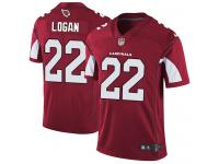 Men's Limited T. J. Logan #22 Nike Red Home Jersey - NFL Arizona Cardinals Vapor Untouchable