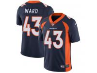 Men's Limited T.J. Ward #43 Nike Navy Blue Alternate Jersey - NFL Denver Broncos Vapor Untouchable