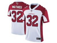 Men's Limited Tyrann Mathieu #32 Nike White Road Jersey - NFL Arizona Cardinals Vapor Untouchable