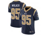 Men's Limited Tyrunn Walker #95 Nike Navy Blue Home Jersey - NFL Los Angeles Rams Vapor Untouchable
