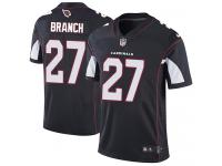 Men's Limited Tyvon Branch #27 Nike Black Alternate Jersey - NFL Arizona Cardinals Vapor Untouchable
