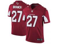 Men's Limited Tyvon Branch #27 Nike Red Home Jersey - NFL Arizona Cardinals Vapor Untouchable