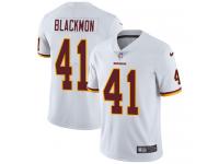 Men's Limited Will Blackmon #41 Nike White Road Jersey - NFL Washington Redskins Vapor Untouchable
