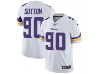 Men's Limited Will Sutton #90 Nike White Road Jersey - NFL Minnesota Vikings Vapor Untouchable