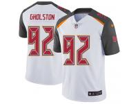 Men's Limited William Gholston #92 Nike White Road Jersey - NFL Tampa Bay Buccaneers Vapor Untouchable