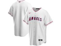 Men's Los Angeles Angels Nike White Home 2020 Team Jersey
