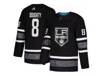 Men's Los Angeles Kings #8 Drew Doughty Adidas Black Authentic 2019 All-Star NHL Jersey