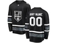 Men's Los Angeles Kings Adidas Black Customized Authentic 2019 All-Star NHL Jersey