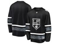 Men's Los Angeles Kings Blank Adidas Black Authentic 2019 All-Star NHL Jersey