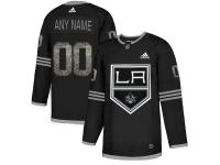 Men's Los Angeles Kings Customized Adidas Limited Black Arabic Numerals Fashion Jersey