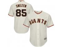 Men's Majestic D.J. Snelten San Francisco Giants Player Cream Cool Base Home Jersey