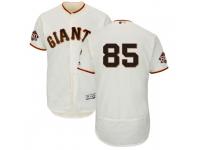 Men's Majestic D.J. Snelten San Francisco Giants Player Cream Flex Base Home Collection Jersey