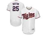 Men's Minnesota Twins Byron Buxton Majestic White Home 6300 Player Authentic Jersey