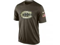 Men's Montreal Canadiens Salute To Service Nike Dri-FIT T-Shirt