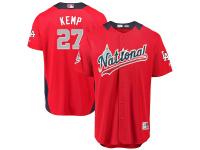 Men's National League Los Angeles Dodgers Matt Kemp Majestic Red 2018 MLB All-Star Game Home Run Derby Player Jersey