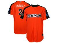 Men's National League Zack Cozart Majestic Orange 2017 MLB All-Star Game Home Run Derby Player Jersey