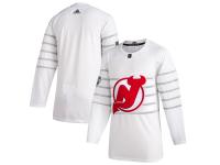 Men's New Jersey Devils adidas White 2020 NHL All-Star Game Jersey