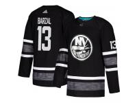 Men's New York Islanders #13 Mathew Barzal Adidas Black Authentic 2019 All-Star NHL Jersey