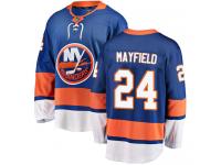 Men's New York Islanders #24 Scott Mayfield Royal Blue Home Breakaway NHL Jersey