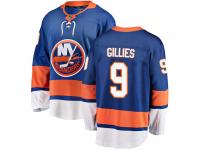Men's New York Islanders #9 Clark Gillies Royal Blue Home Breakaway NHL Jersey