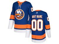Men's New York Islanders adidas Royal Authentic Custom Jersey