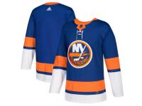 Men's New York Islanders adidas Royal Home Authentic Blank Jersey