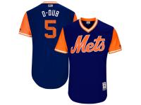 Men's New York Mets David Wright D-Dub Majestic Royal 2017 Players Weekend Jersey