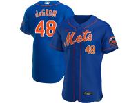 Men's New York Mets Jacob deGrom Nike Royal Alternate 2020 Player Jersey