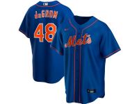 Men's New York Mets Jacob deGrom Nike Royal Alternate 2020 Player Jersey