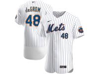 Men's New York Mets Jacob deGrom Nike White Home 2020 Player Jersey