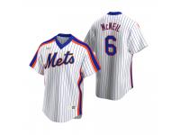 Men's New York Mets Jeff McNeil Nike White Cooperstown Collection Home Jersey