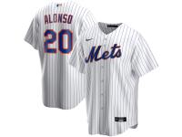 Men's New York Mets Pete Alonso Nike White Home 2020 Player Jersey