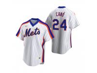 Men's New York Mets Robinson Cano Nike White Cooperstown Collection Home Jersey