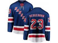 Men's New York Rangers #23 Jeff Beukeboom Royal Blue Home Breakaway NHL Jersey