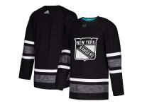 Men's New York Rangers adidas Black 2019 NHL All-Star Game Parley Authentic Jersey