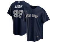 Men's New York Yankees Aaron Judge Nike Navy Alternate 2020 Player Jersey