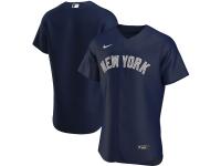 Men's New York Yankees Nike Navy Alternate 2020 Team Name Jersey
