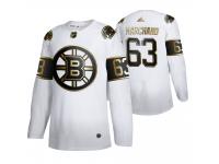Men's NHL Bruins Brad Marchand Limited 2019-20 Golden Edition Jersey