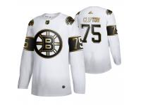 Men's NHL Bruins Connor Clifton Limited 2019-20 Golden Edition Jersey