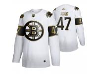 Men's NHL Bruins Torey Krug Limited 2019-20 Golden Edition Jersey