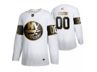 Men's NHL Islanders Custom Limited 2019-20 Golden Edition Jersey