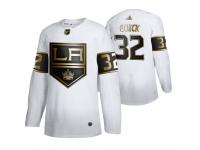 Men's NHL Kings Jonathan Quick Limited 2019-20 Golden Edition Jersey