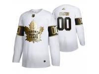 Men's NHL Maple Leafs Custom Limited 2019-20 Golden Edition Jersey
