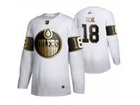 Men's NHL Oilers James Neal Limited 2019-20 Golden Edition Jersey