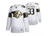 Men's NHL Predators Viktor Arvidsson Limited 2019-20 Golden Edition Jersey