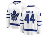 Men's NHL Toronto Maple Leafs #44 Morgan Rielly Breakaway Away Jersey White